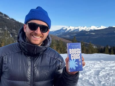 Boostcous Takes Its First Vacation